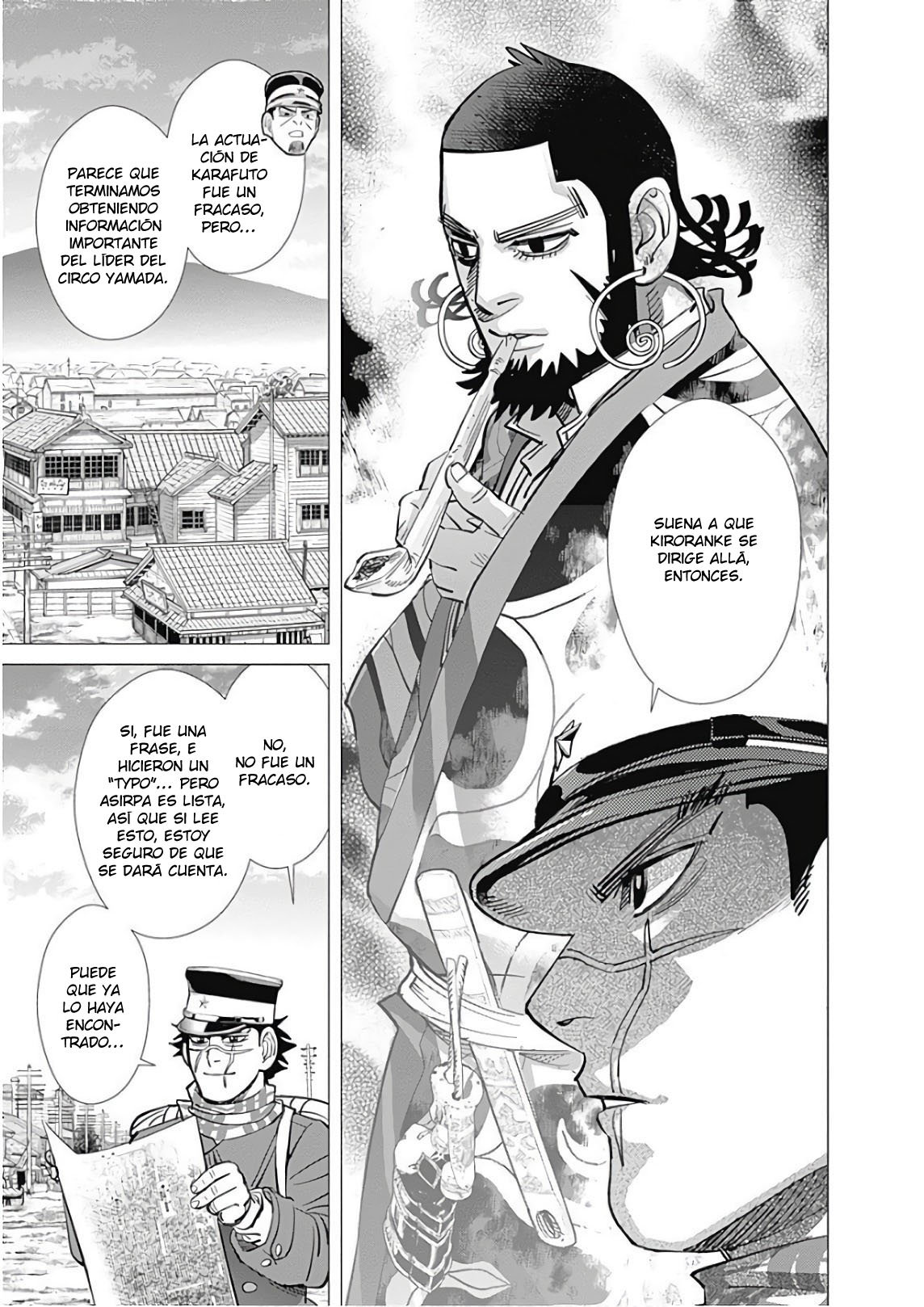 Read Golden Kamuy Español Manga Online