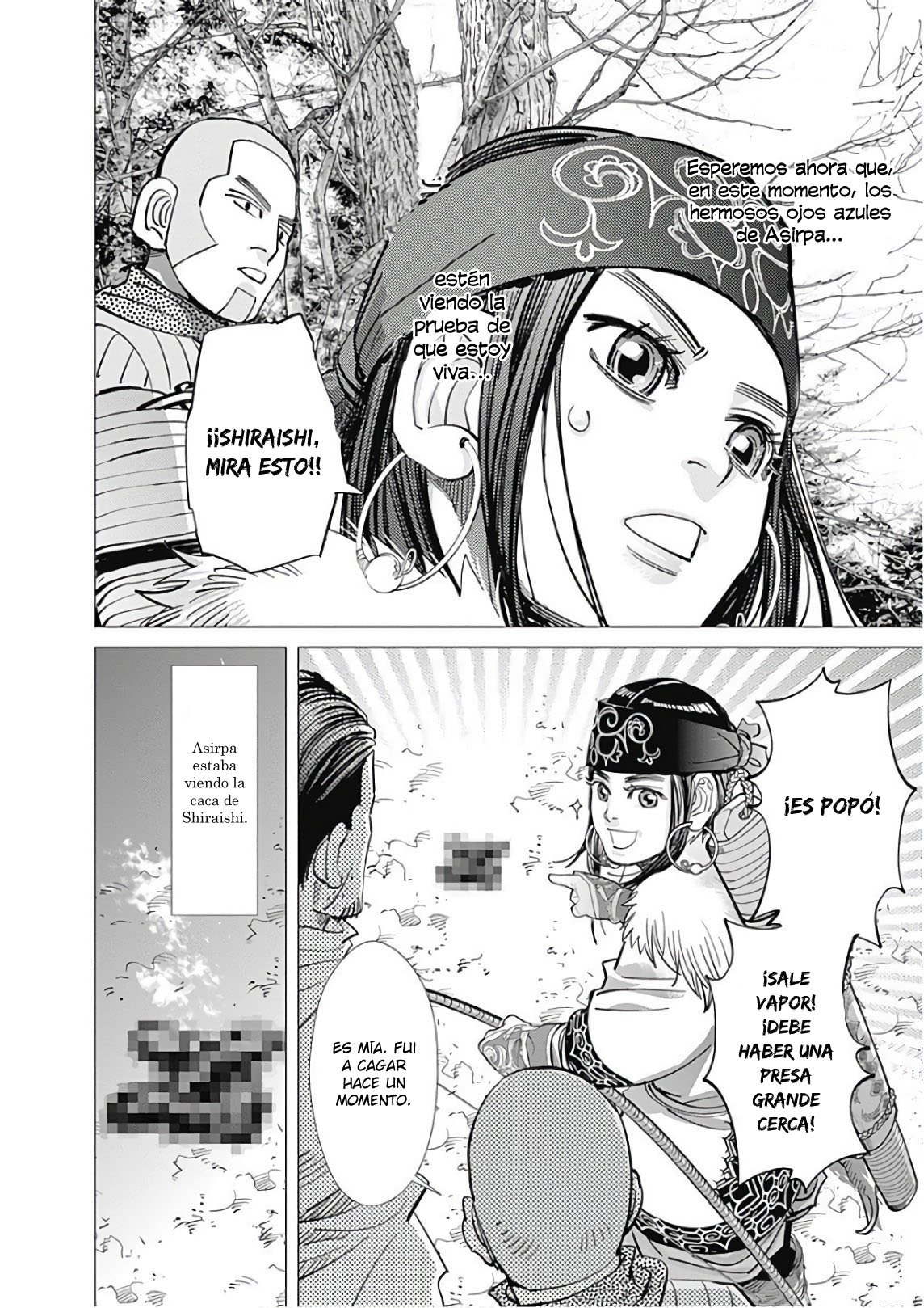 Read Golden Kamuy Español Manga Online