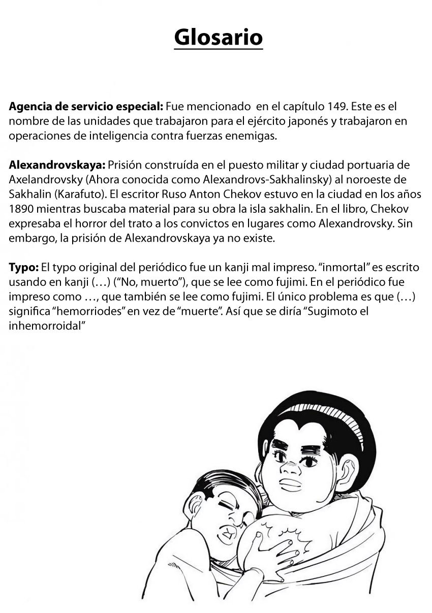 Read Golden Kamuy Español Manga Online