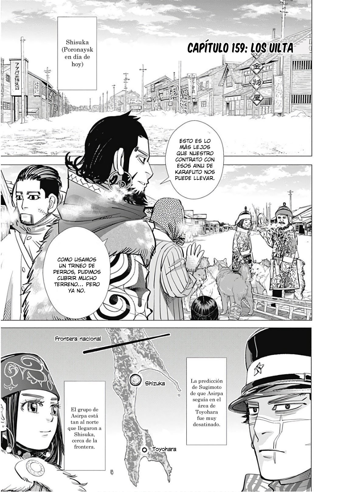 Read Golden Kamuy Español Manga Online