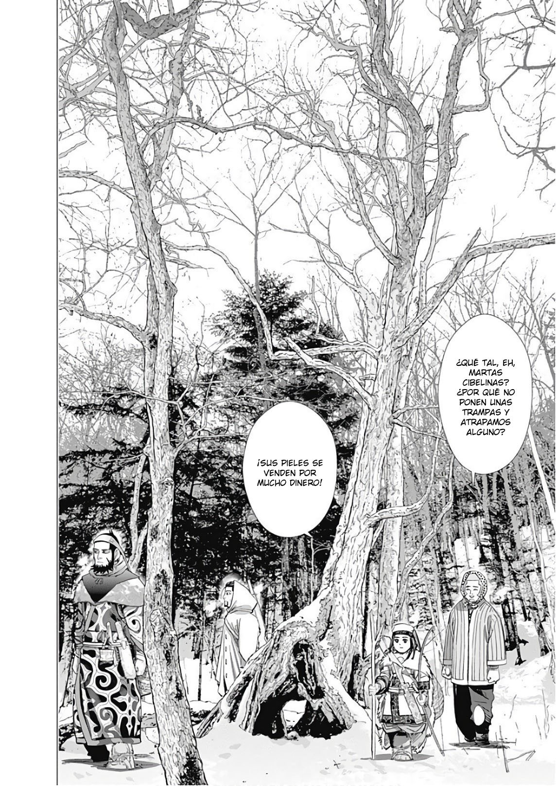 Read Golden Kamuy Español Manga Online