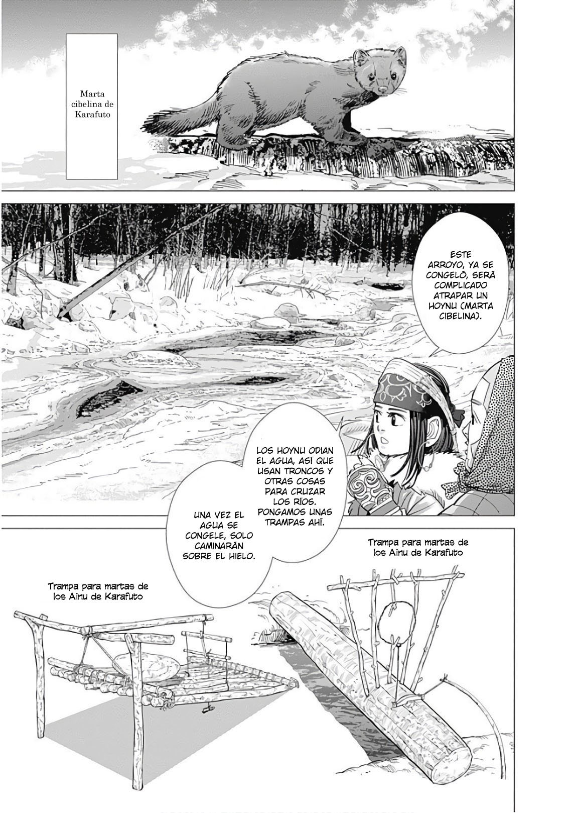 Read Golden Kamuy Español Manga Online