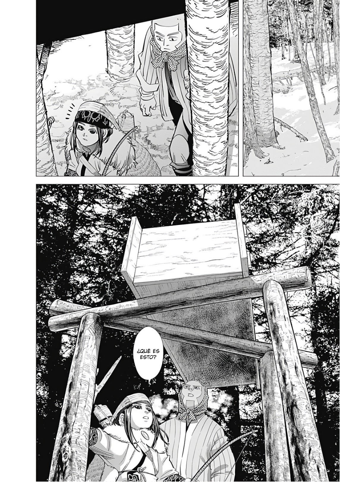 Read Golden Kamuy Español Manga Online
