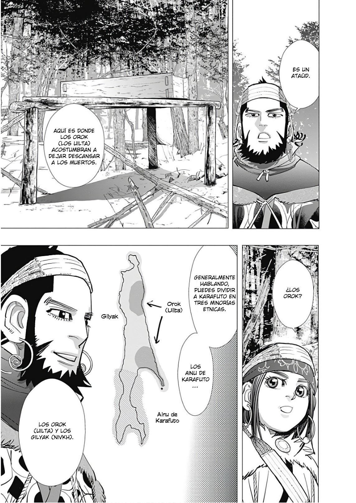 Read Golden Kamuy Español Manga Online