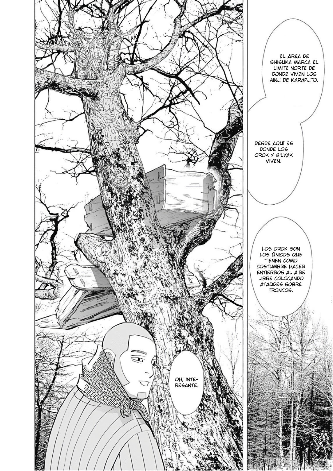 Read Golden Kamuy Español Manga Online
