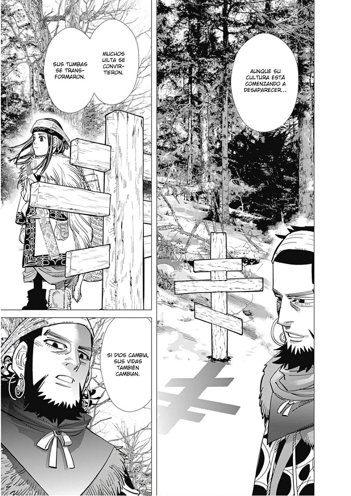 Read Golden Kamuy Español Manga Online
