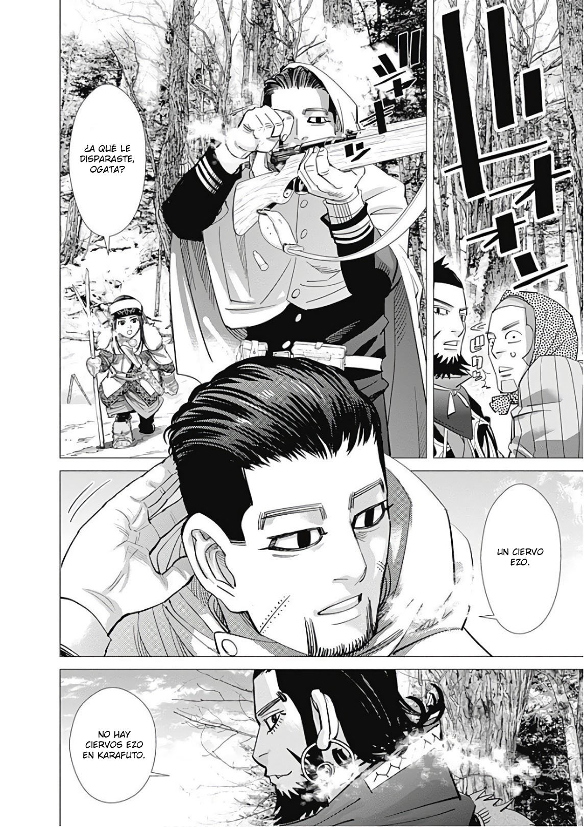 Read Golden Kamuy Español Manga Online