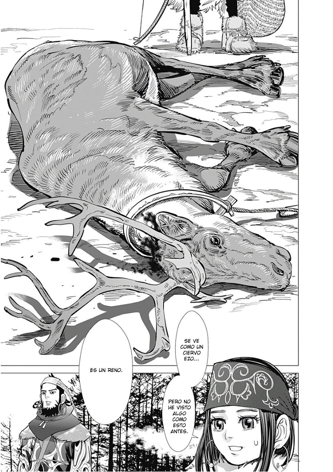 Read Golden Kamuy Español Manga Online