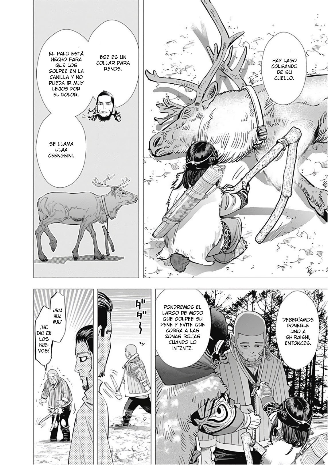 Read Golden Kamuy Español Manga Online