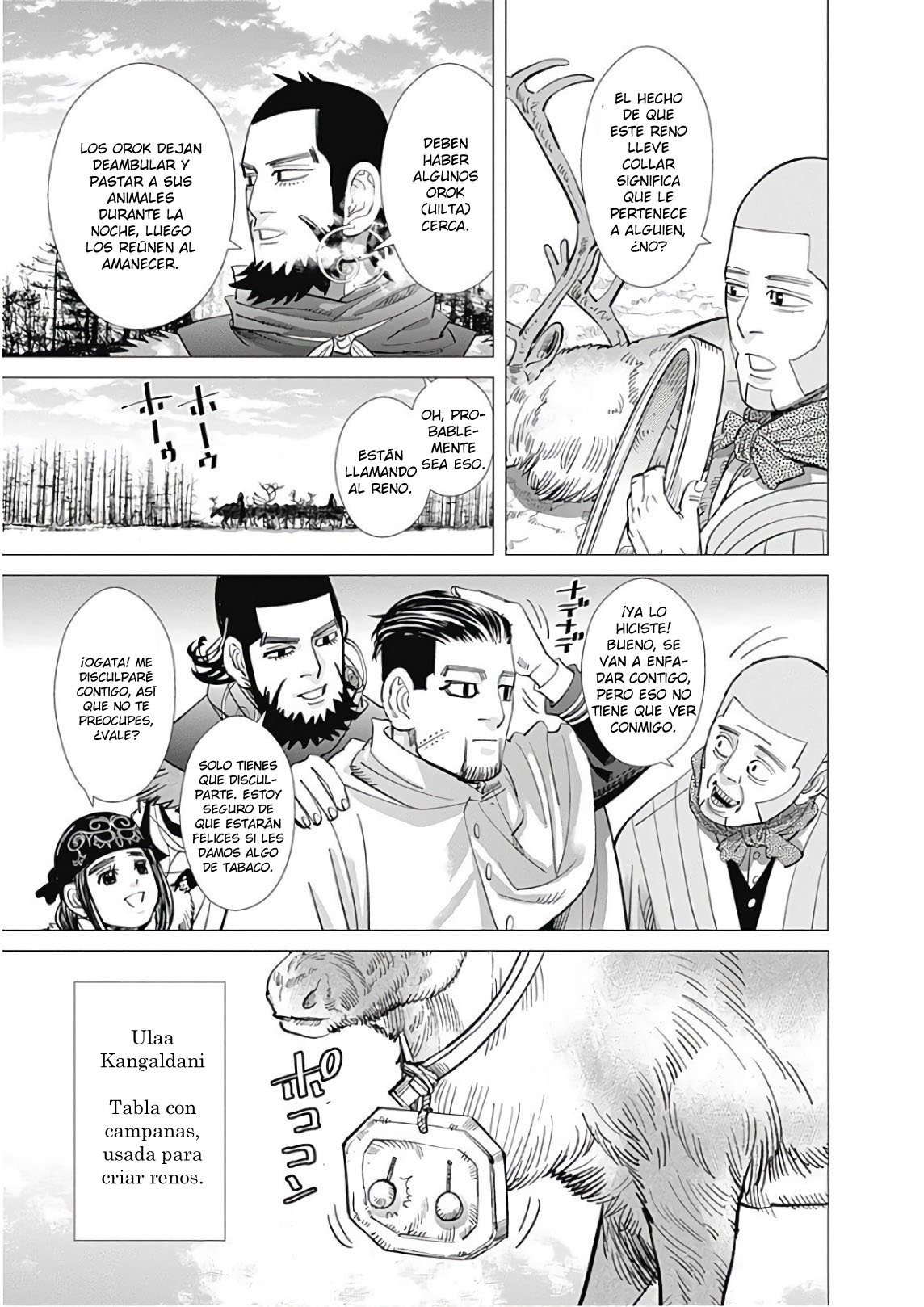 Read Golden Kamuy Español Manga Online