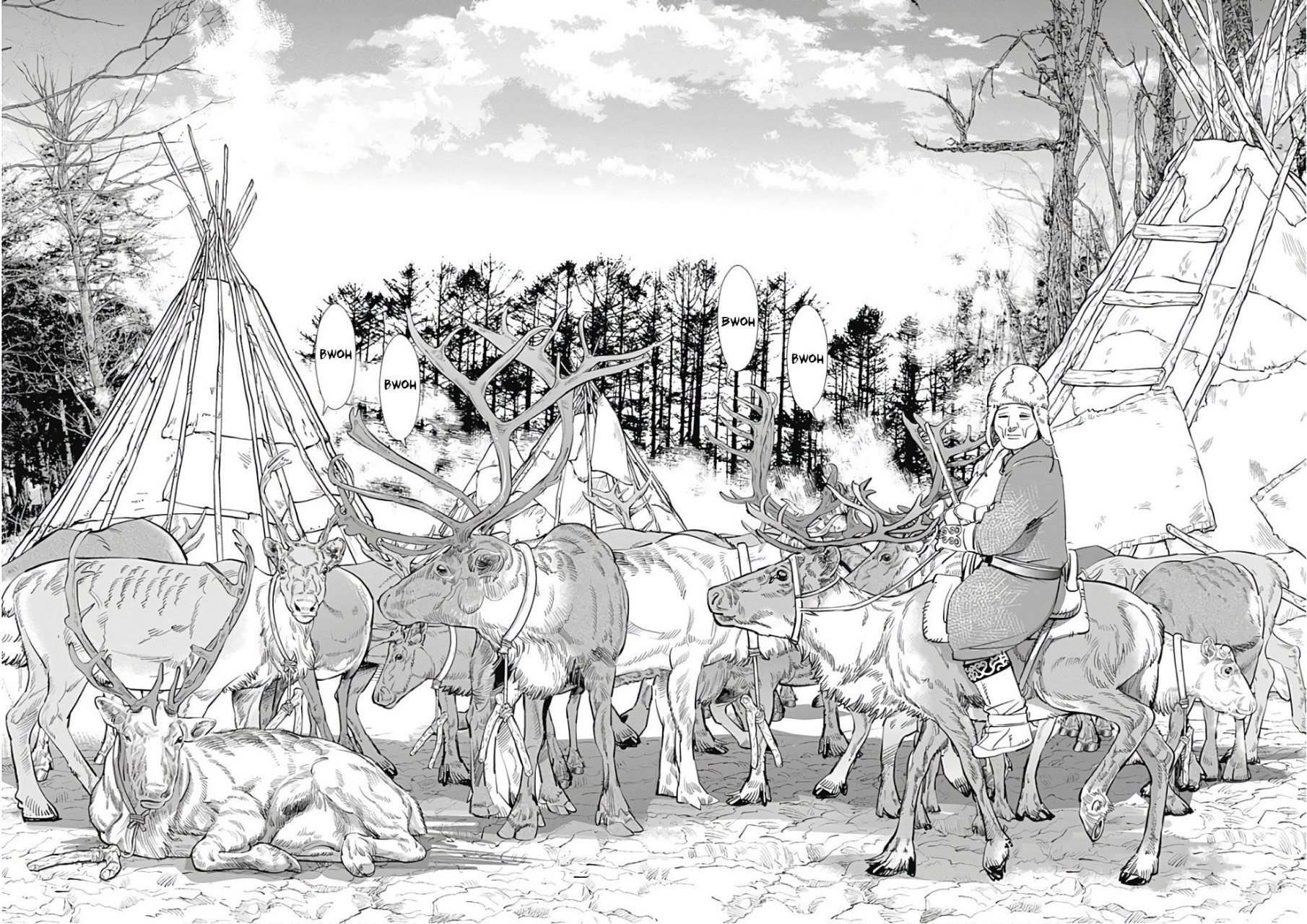 Read Golden Kamuy Español Manga Online