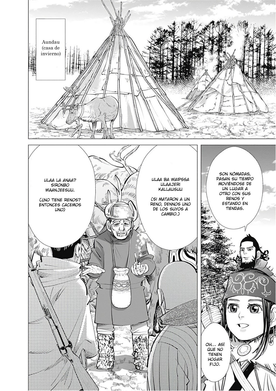 Read Golden Kamuy Español Manga Online