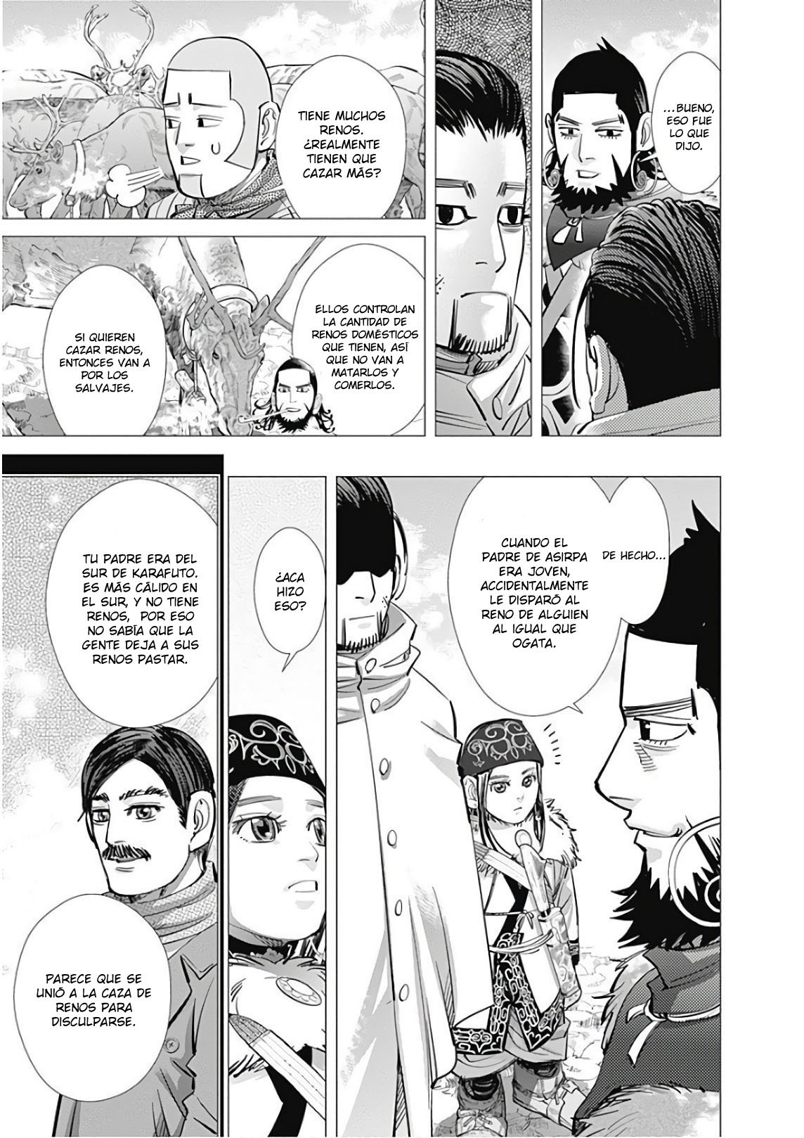Read Golden Kamuy Español Manga Online