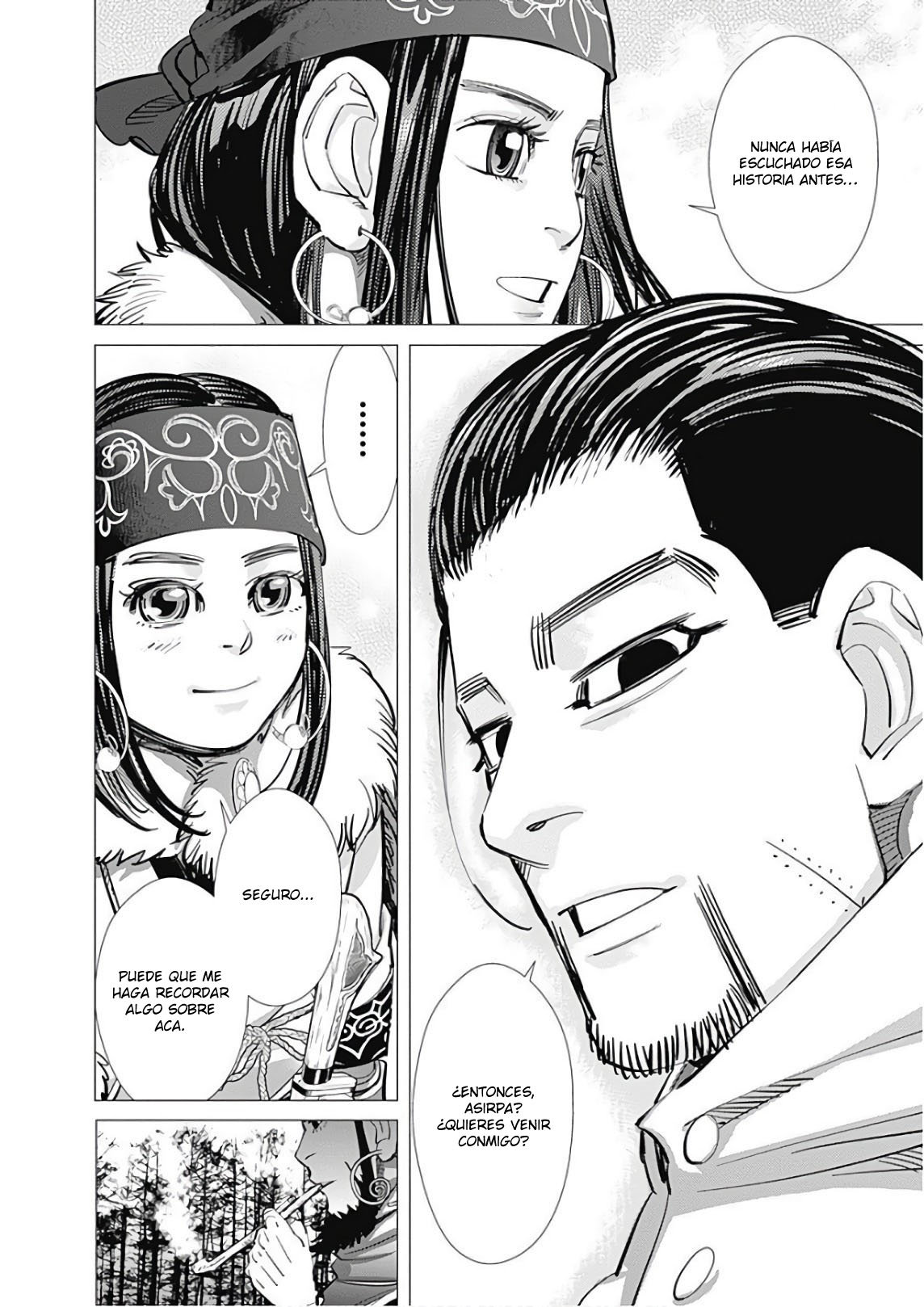 Read Golden Kamuy Español Manga Online