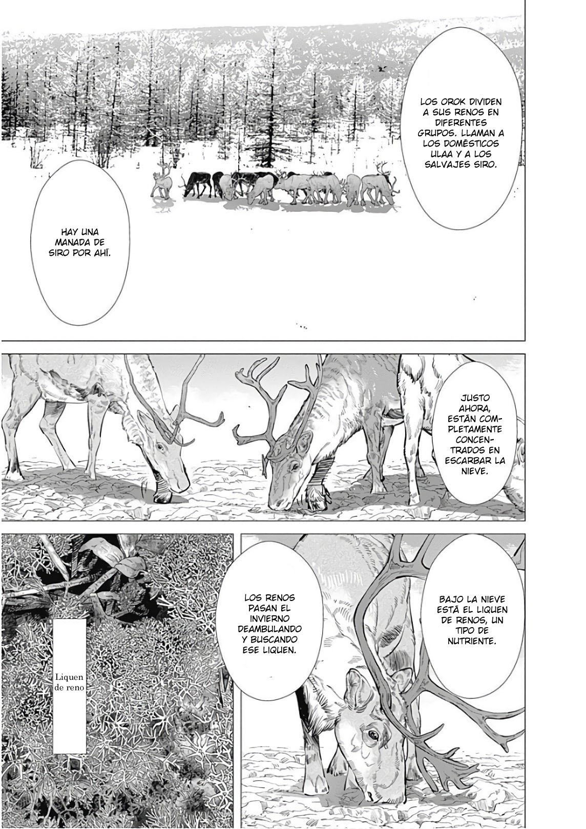 Read Golden Kamuy Español Manga Online