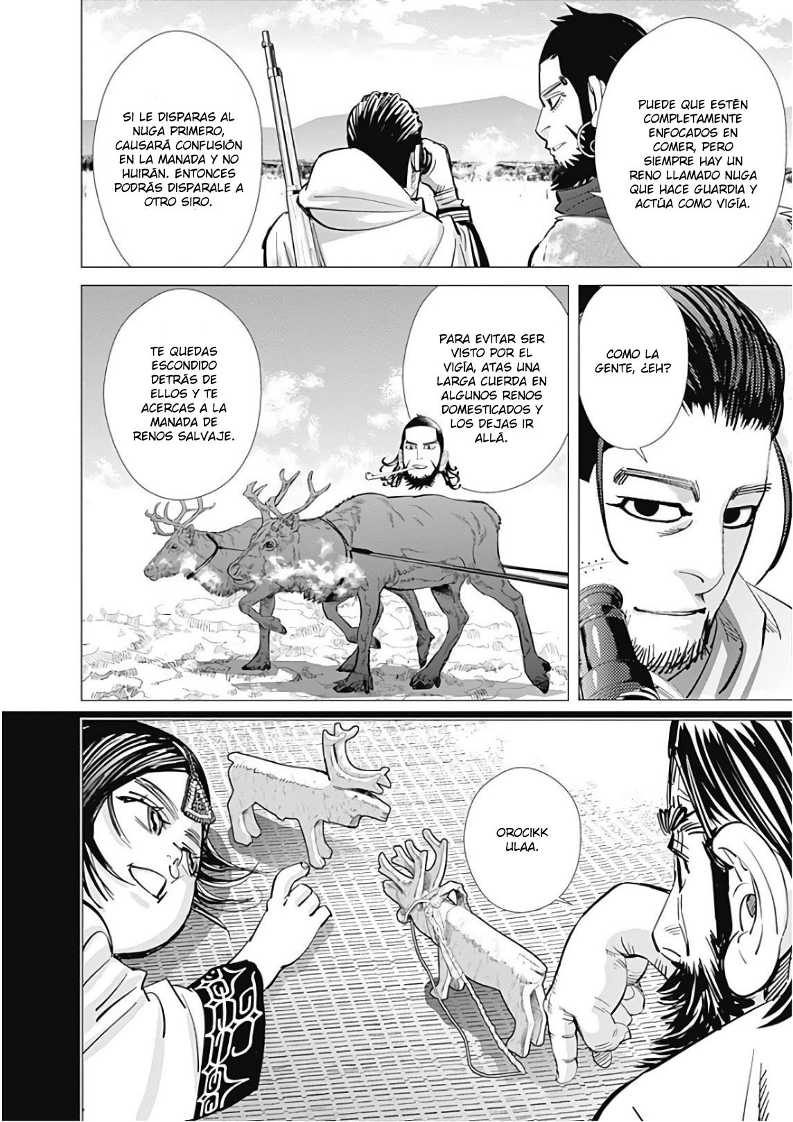 Read Golden Kamuy Español Manga Online