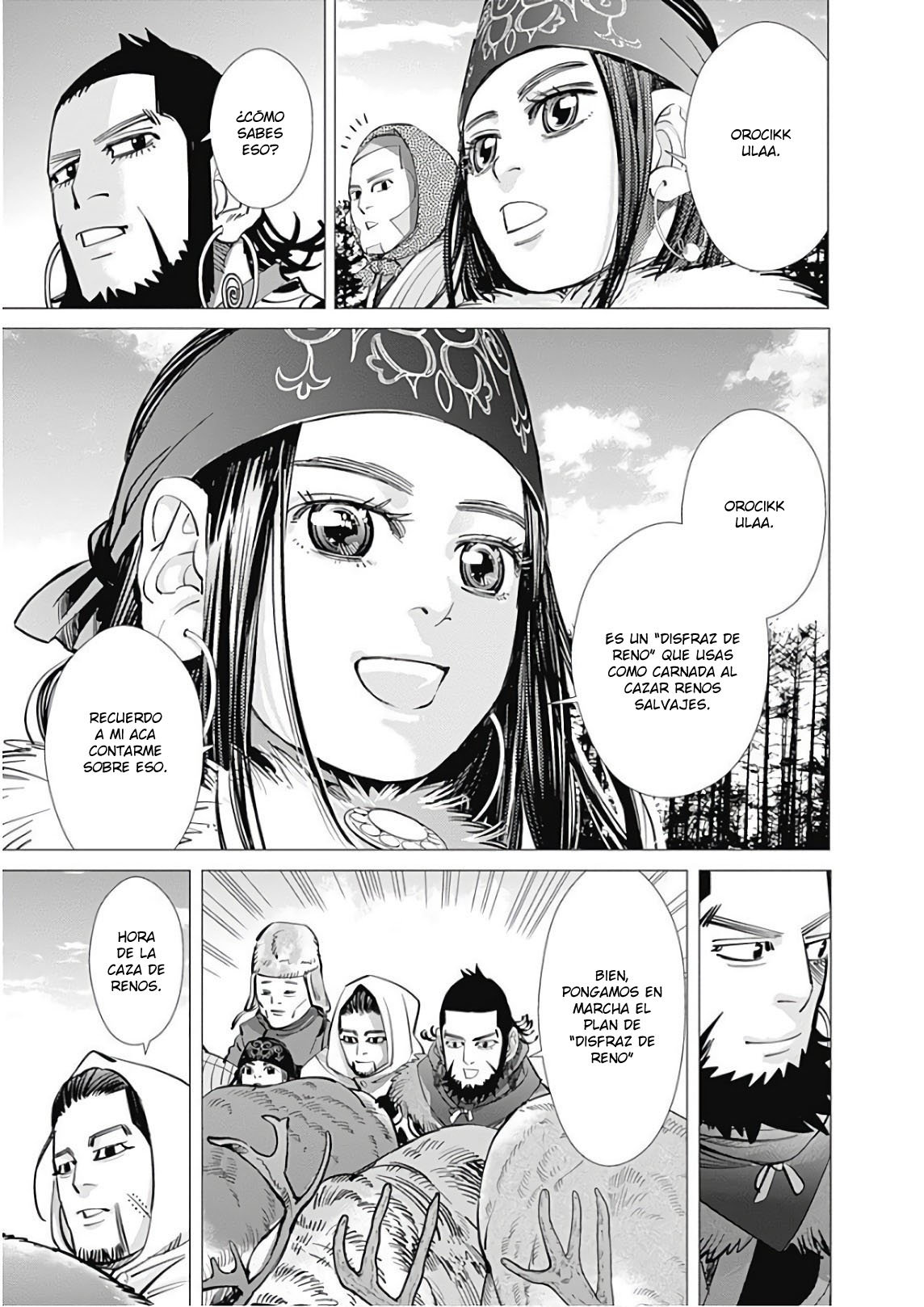 Read Golden Kamuy Español Manga Online