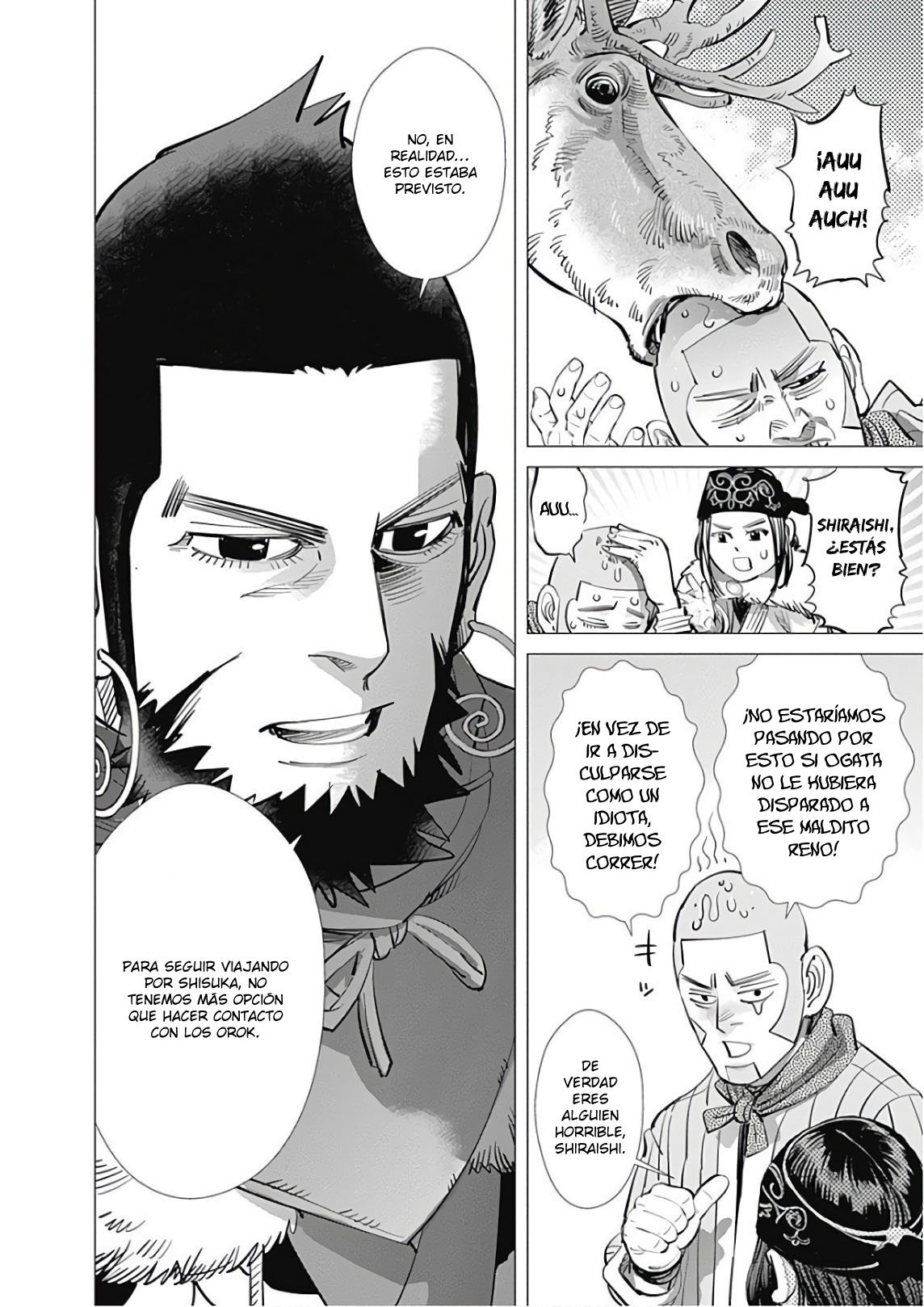 Read Golden Kamuy Español Manga Online