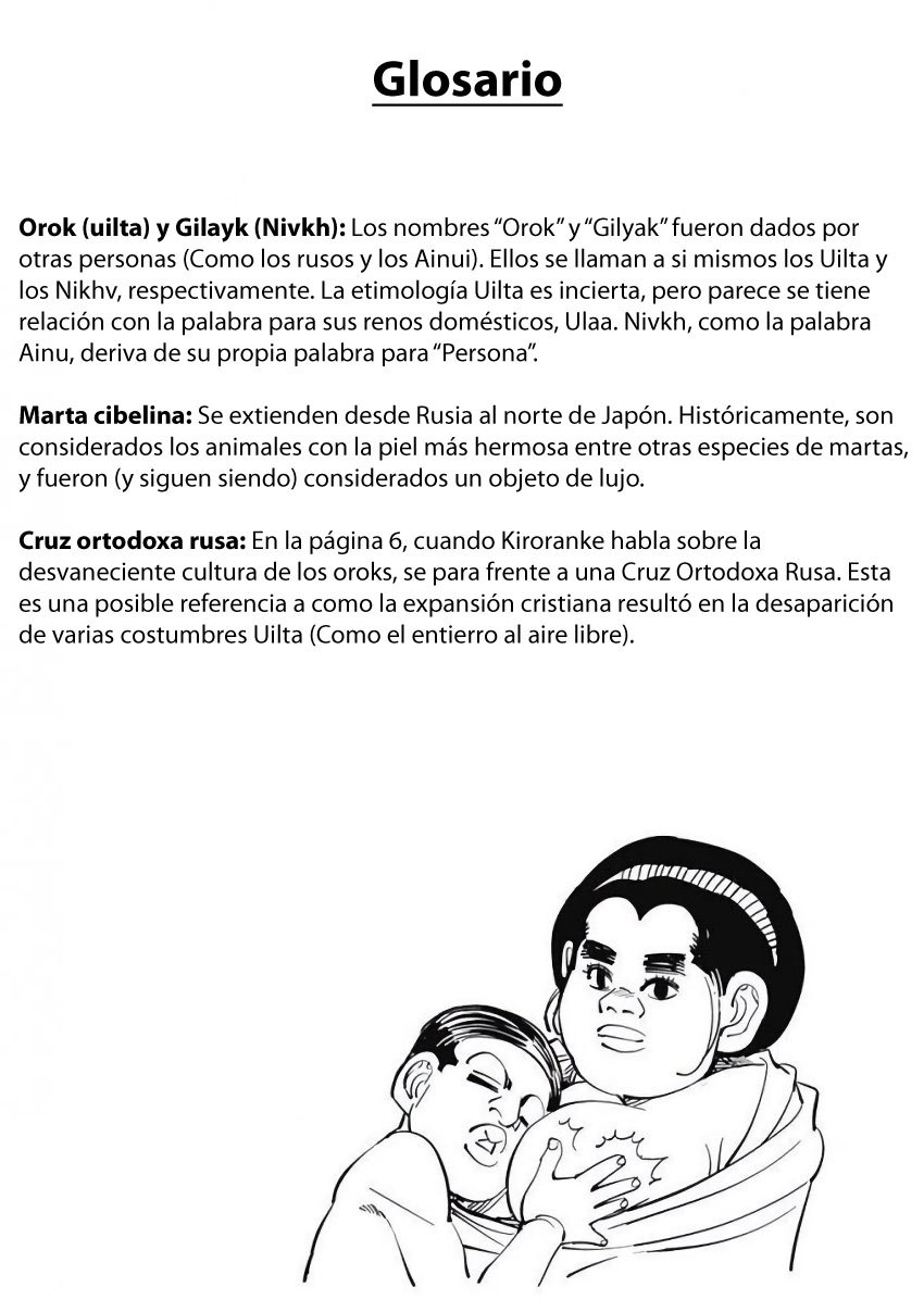 Read Golden Kamuy Español Manga Online