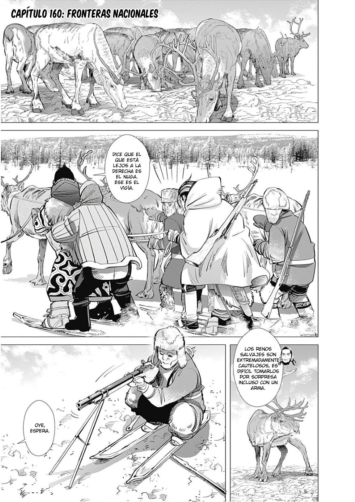 Read Golden Kamuy Español Manga Online