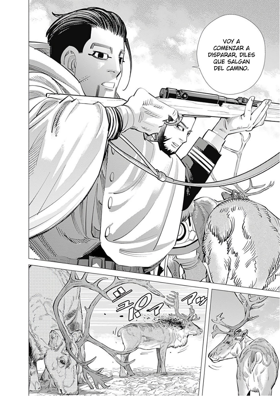 Read Golden Kamuy Español Manga Online