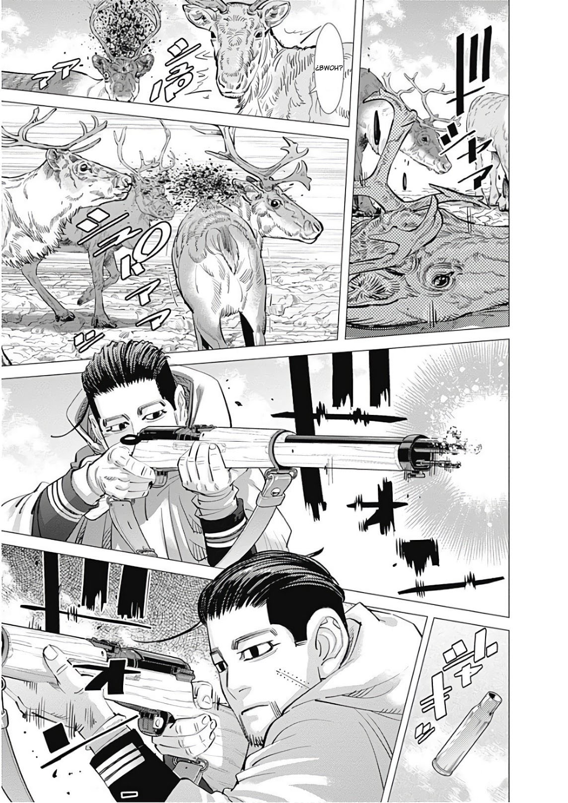 Read Golden Kamuy Español Manga Online