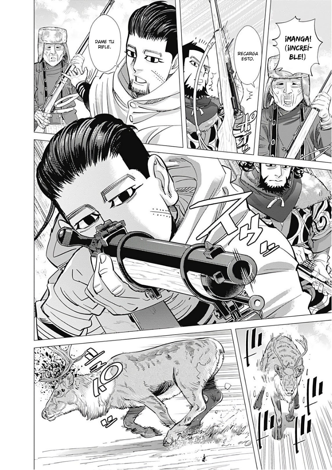 Read Golden Kamuy Español Manga Online