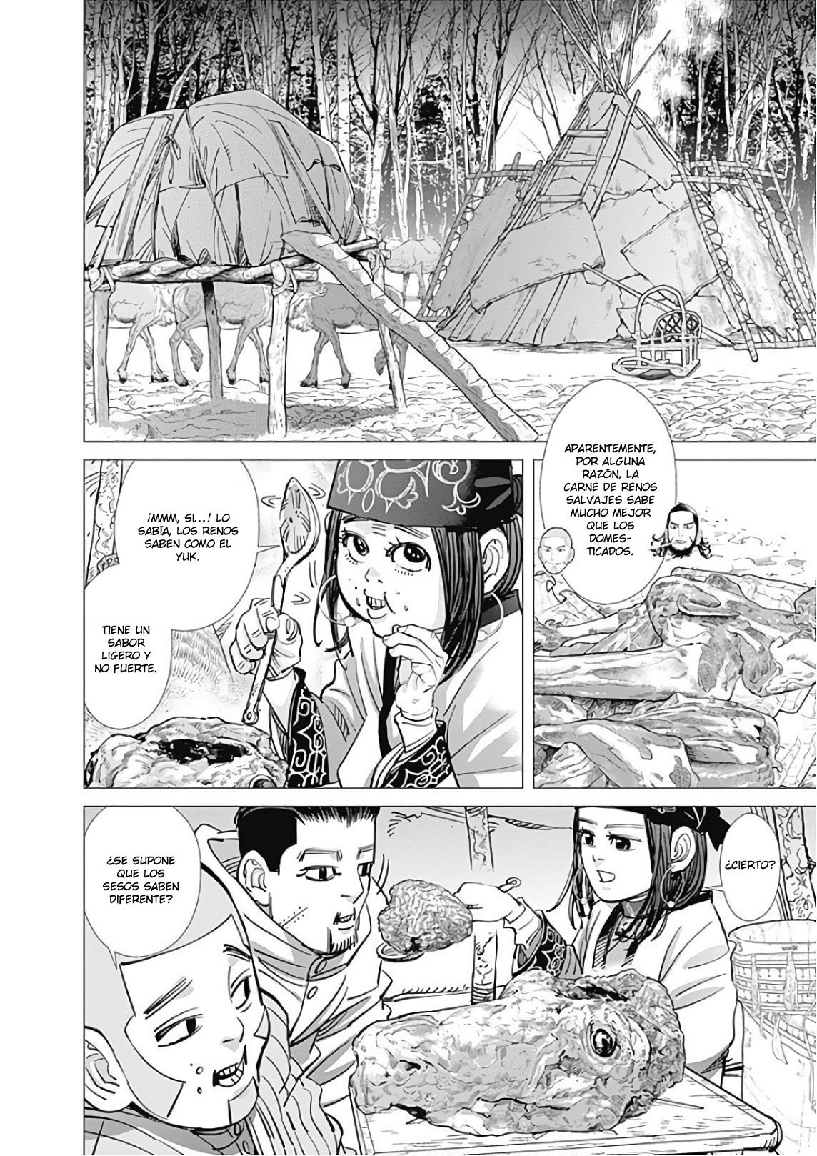 Read Golden Kamuy Español Manga Online