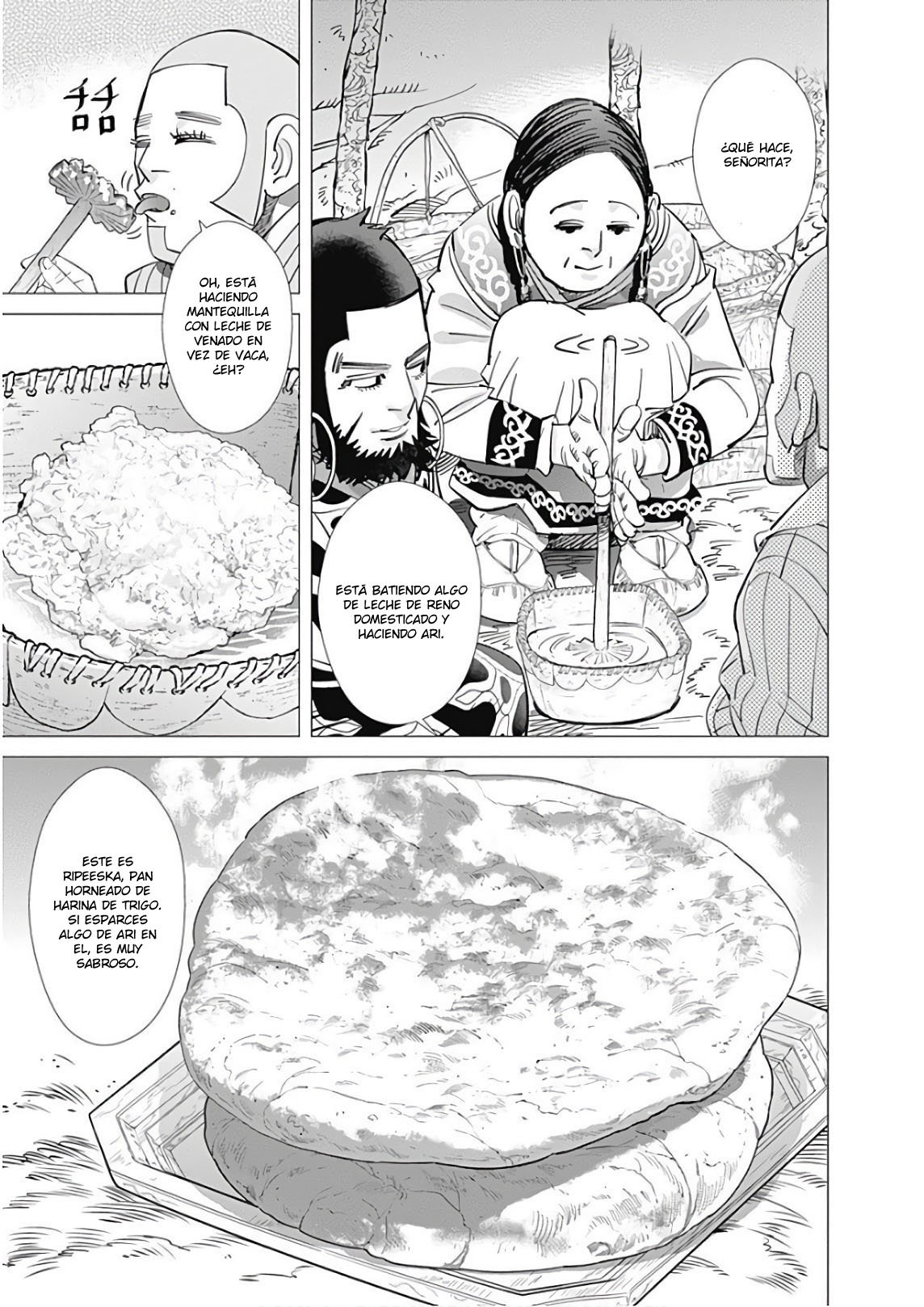 Read Golden Kamuy Español Manga Online