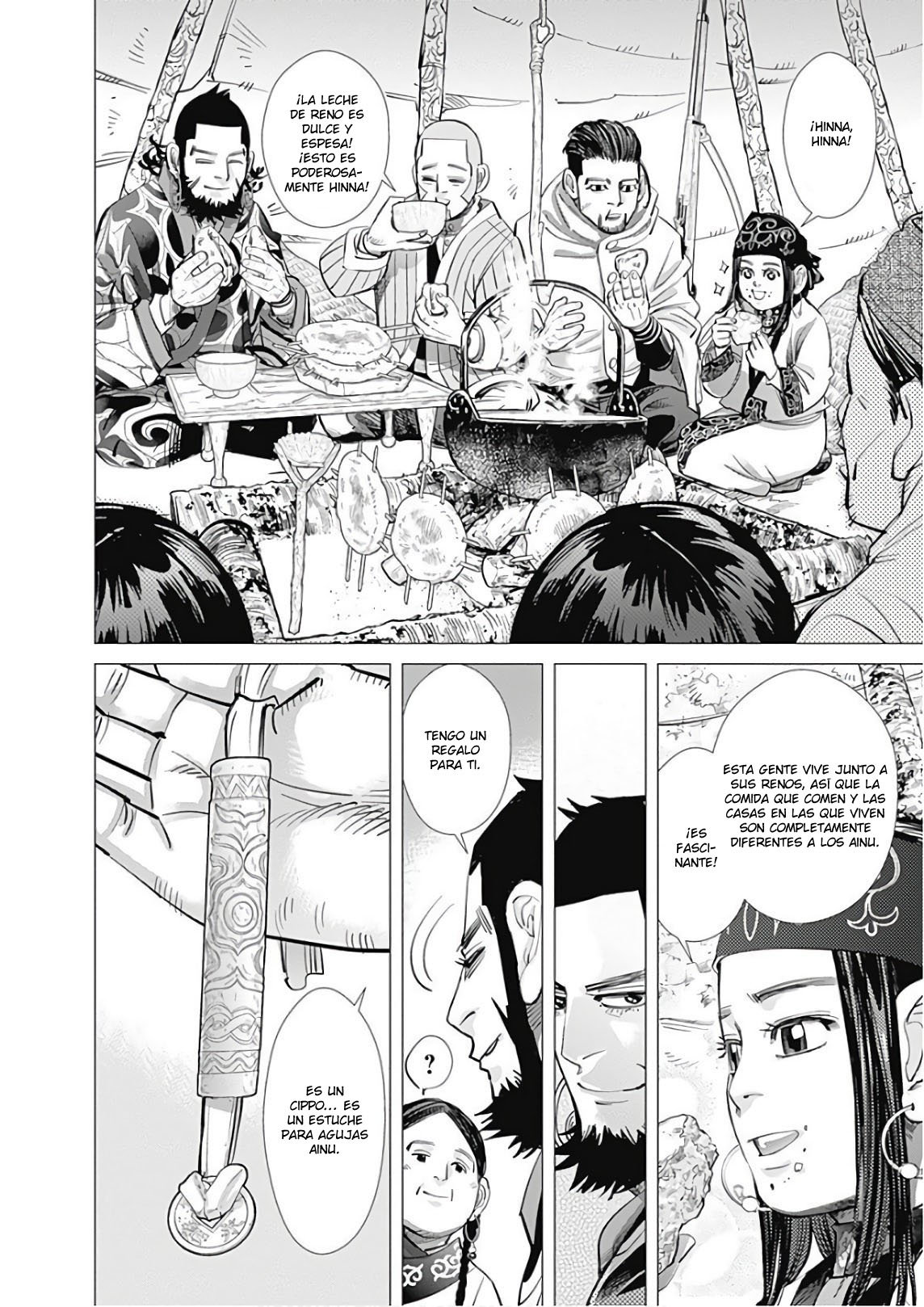Read Golden Kamuy Español Manga Online