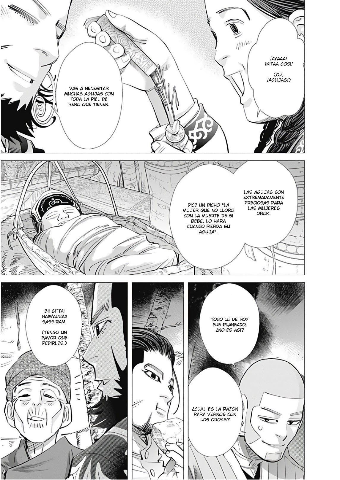 Read Golden Kamuy Español Manga Online