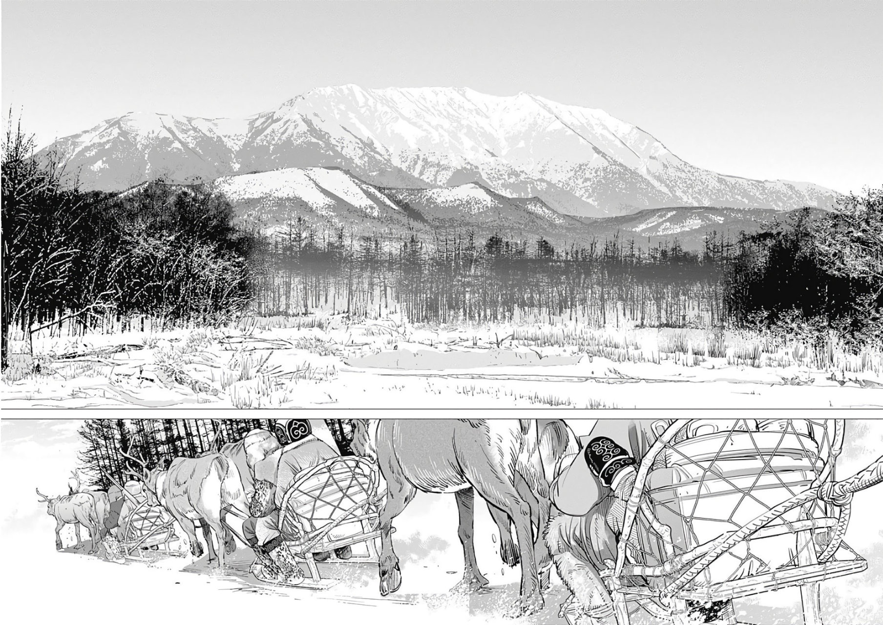 Read Golden Kamuy Español Manga Online