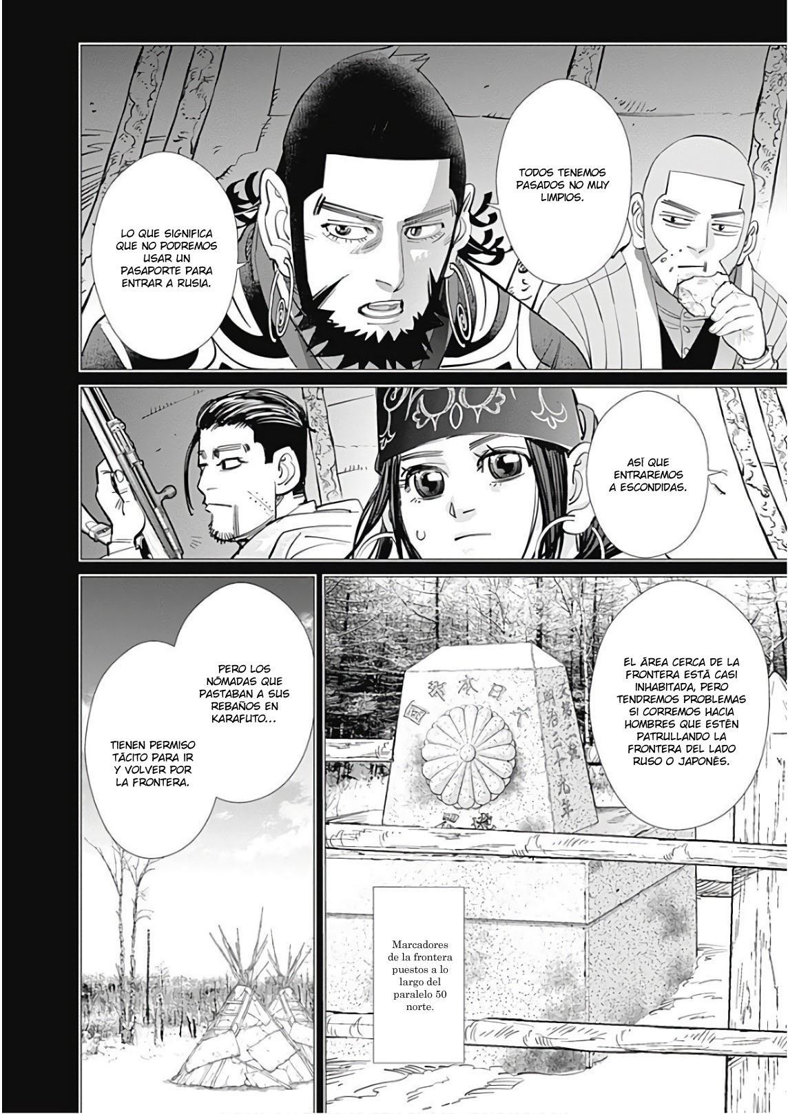 Read Golden Kamuy Español Manga Online