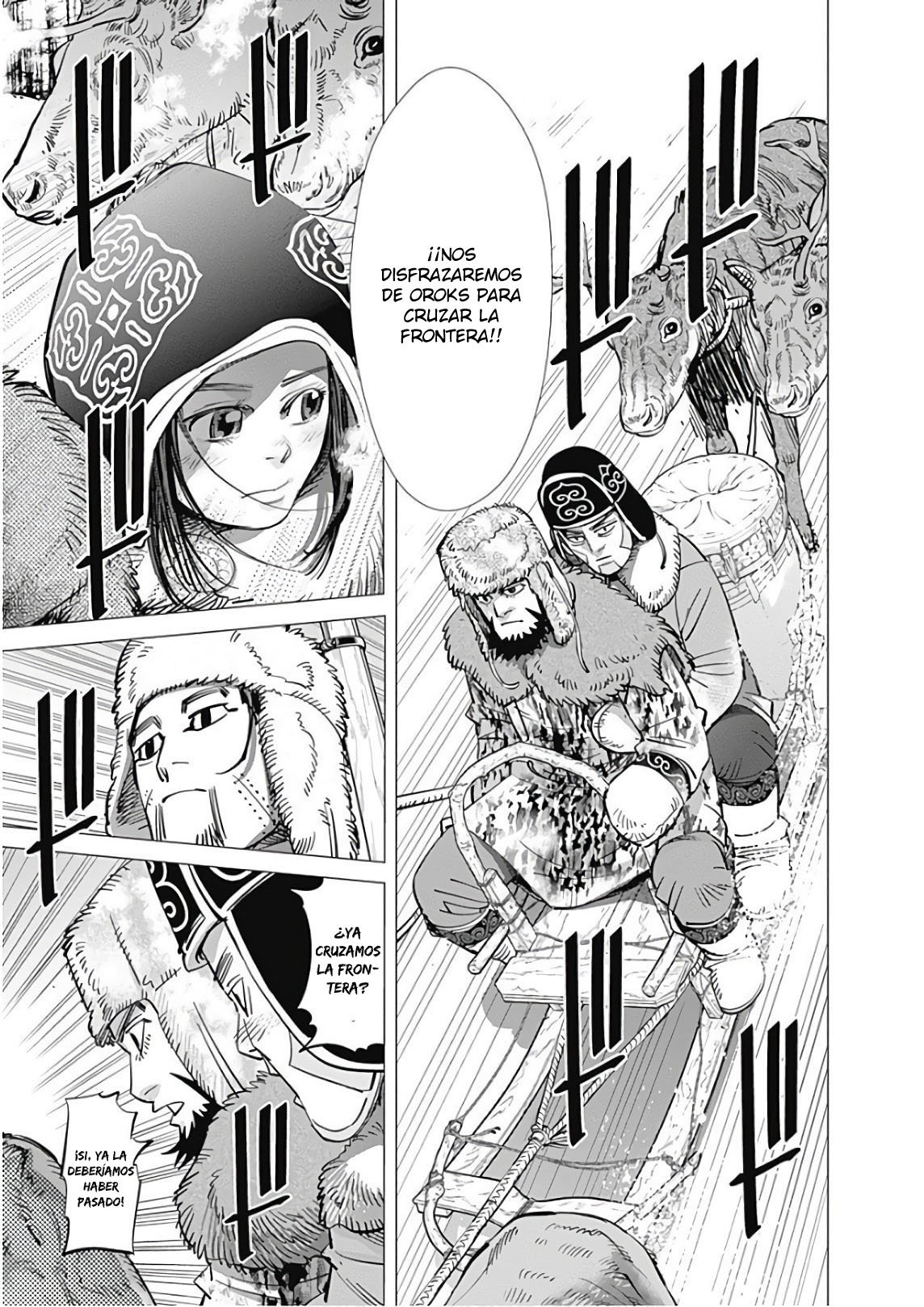 Read Golden Kamuy Español Manga Online