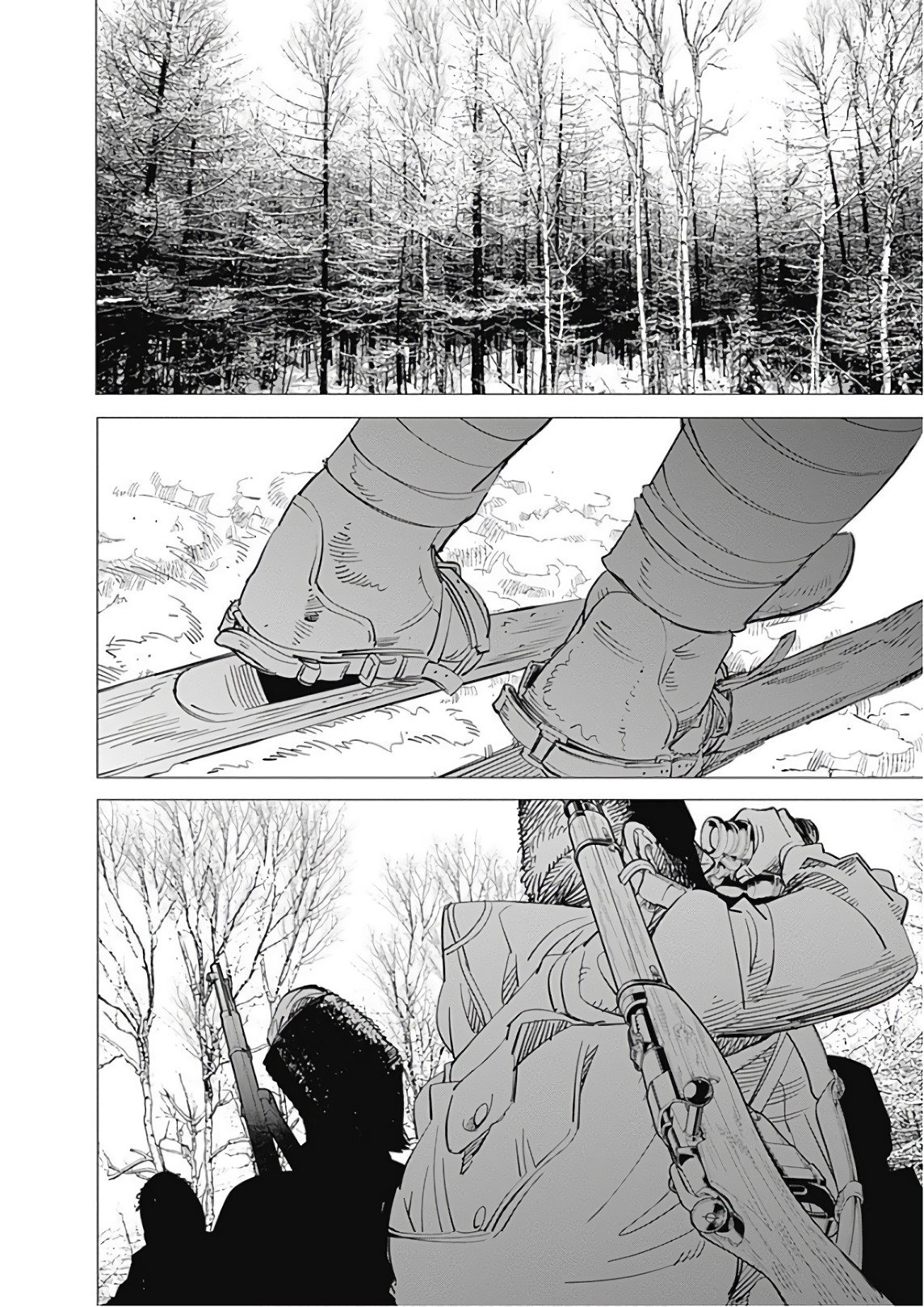 Read Golden Kamuy Español Manga Online