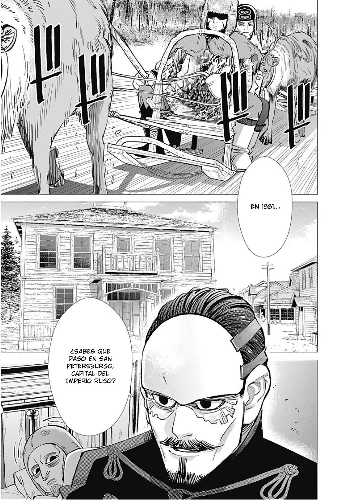 Read Golden Kamuy Español Manga Online