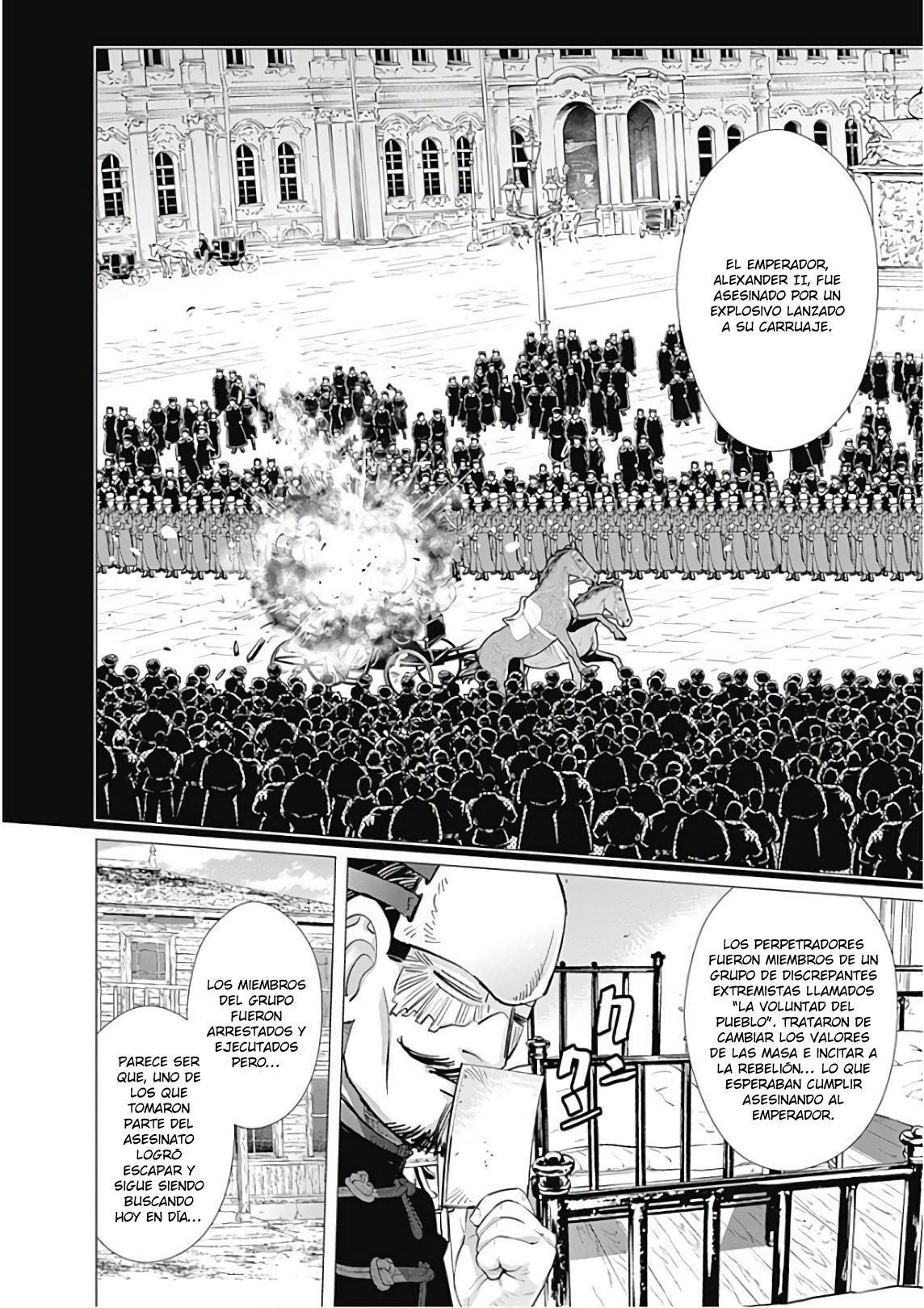 Read Golden Kamuy Español Manga Online