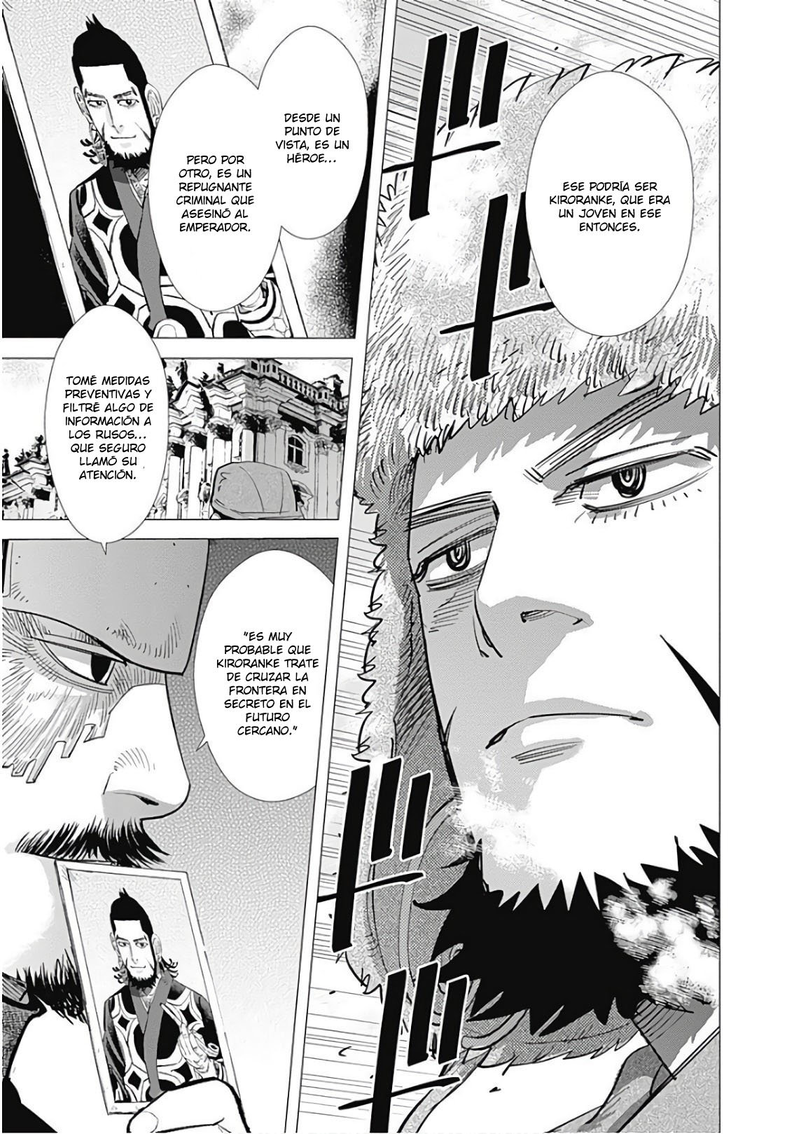 Read Golden Kamuy Español Manga Online