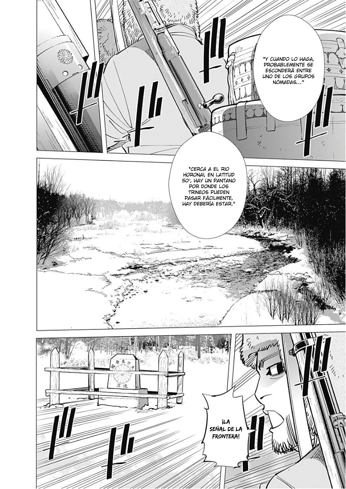 Read Golden Kamuy Español Manga Online