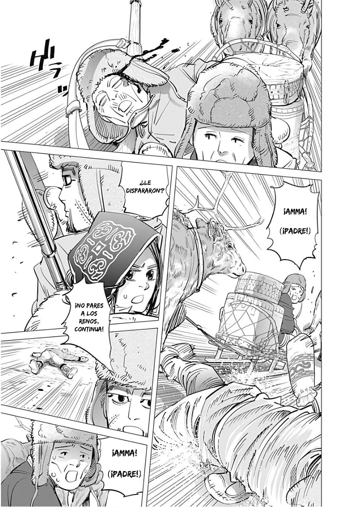 Read Golden Kamuy Español Manga Online