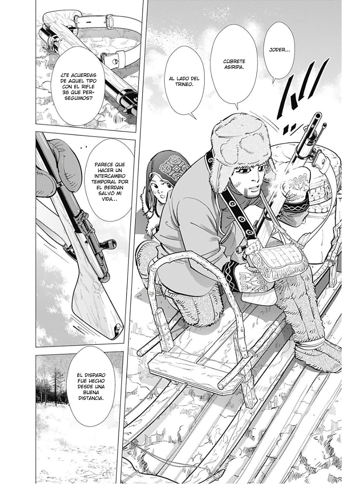 Read Golden Kamuy Español Manga Online