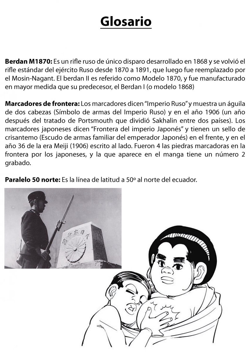 Read Golden Kamuy Español Manga Online