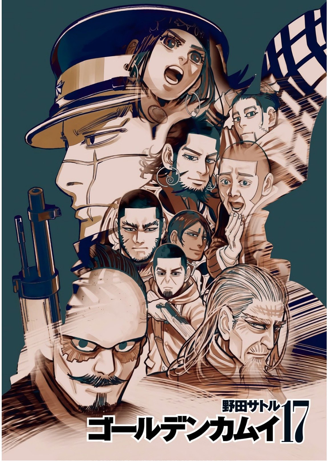 Read Golden Kamuy Español Manga Online