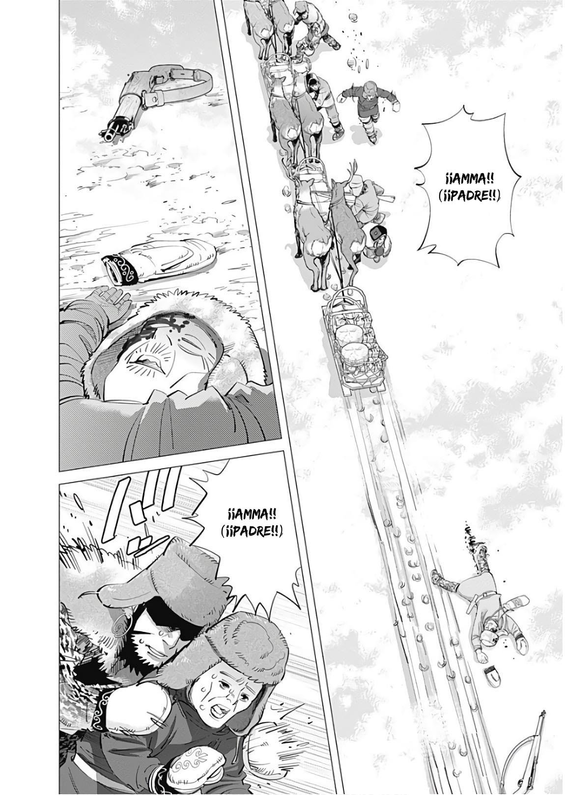 Read Golden Kamuy Español Manga Online