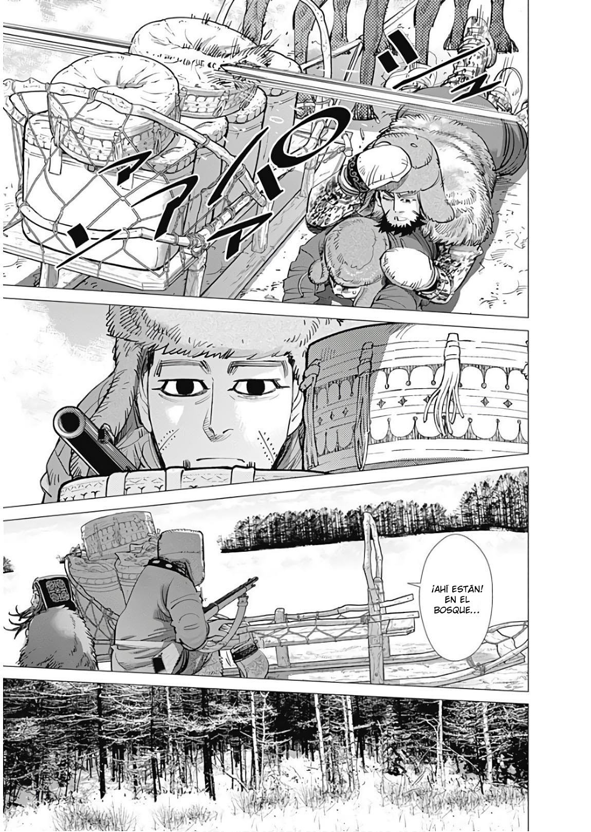 Read Golden Kamuy Español Manga Online