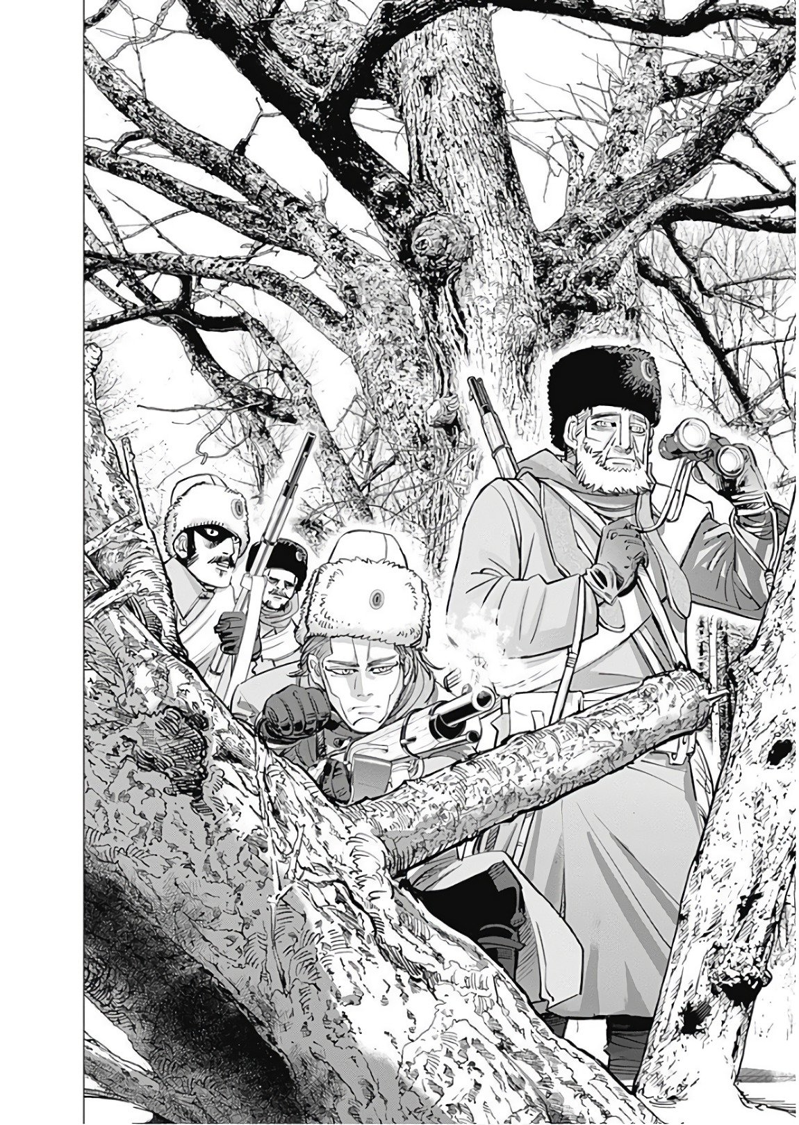 Read Golden Kamuy Español Manga Online