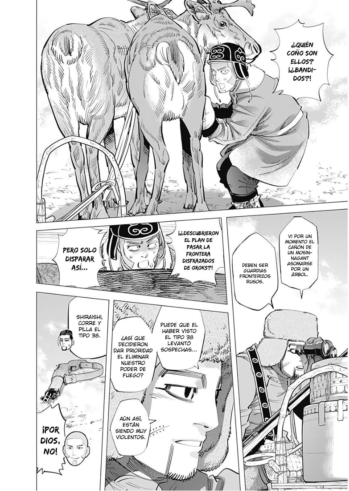 Read Golden Kamuy Español Manga Online