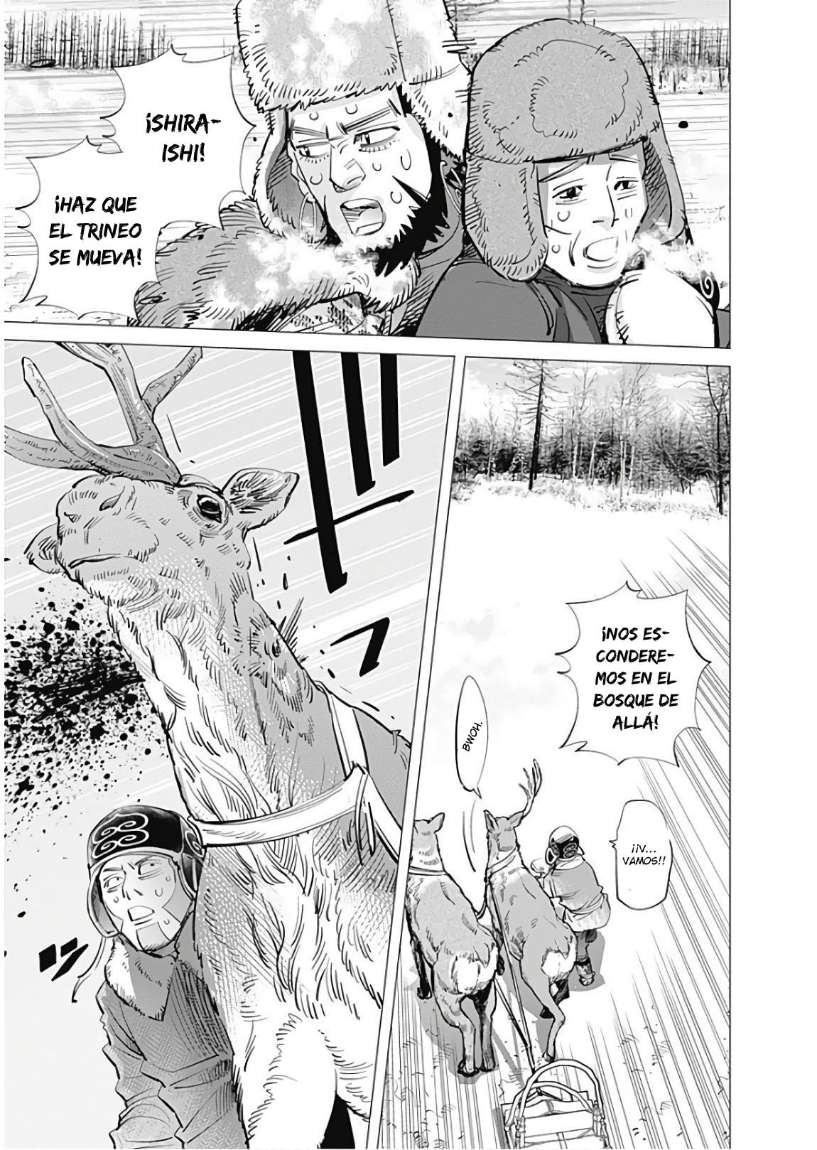 Read Golden Kamuy Español Manga Online