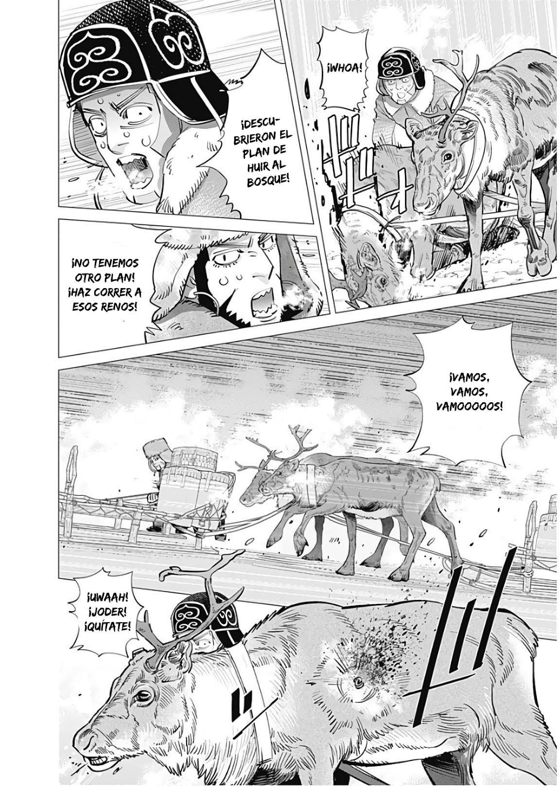 Read Golden Kamuy Español Manga Online