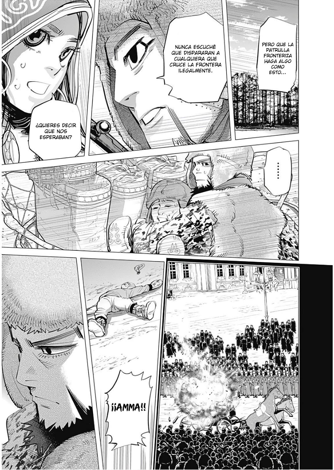 Read Golden Kamuy Español Manga Online